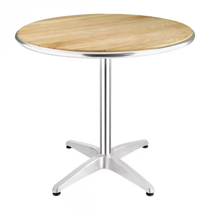 Bolero Ash Wood Tabletop Round 800mm - Image 1
