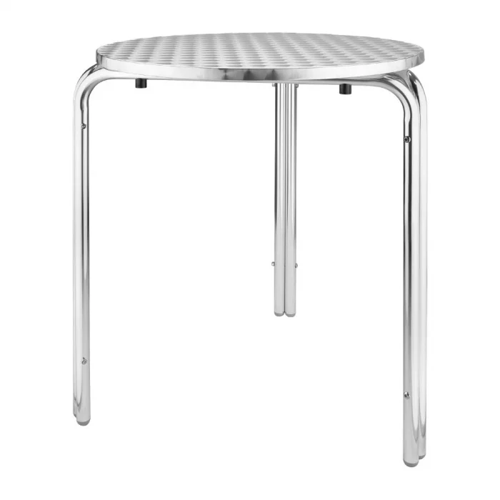 Bolero Round Stackable Bistro Table 600mm - Image 1