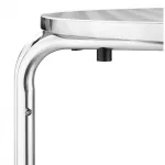 Bolero Round Stackable Bistro Table 600mm - Image 3