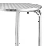 Bolero Round Stackable Bistro Table 600mm - Image 4