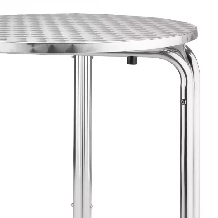 Bolero Round Stackable Bistro Table 600mm - Image 4