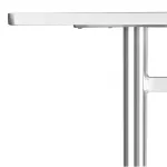 Bolero Double Pedestal Table Rectangular 1200mm - Image 2