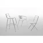 Bolero Aluminium Stacking Chairs (Pack of 4) - Image 11