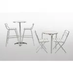 Bolero Round Stackable Bistro Table 600mm - Image 6