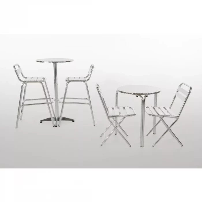 Bolero Round Stackable Bistro Table 600mm - Image 6