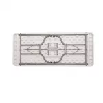 Bolero PE Rectangular Folding Table White 6ft (Single) - Image 2