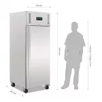 Polar U-Series Upright Fridge 650Ltr - Image 2