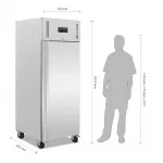 Polar U-Series Upright Freezer 650Ltr - Image 4