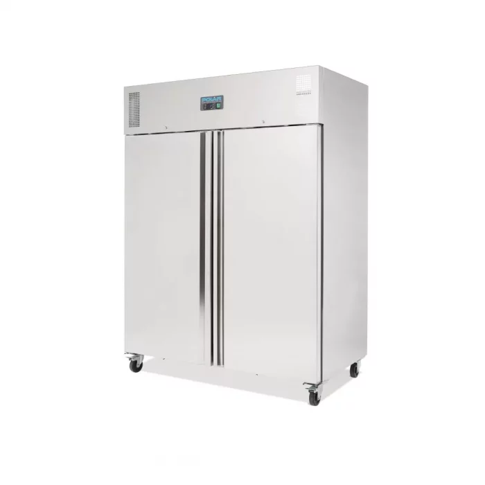 Polar U-Series Upright Double Door Fridge 1300Ltr - Image 3