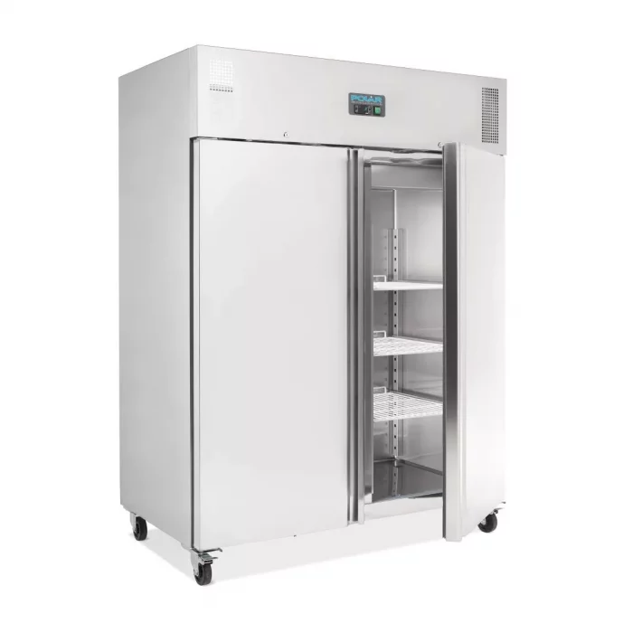 Polar U-Series Upright Double Door Fridge 1300Ltr - Image 4