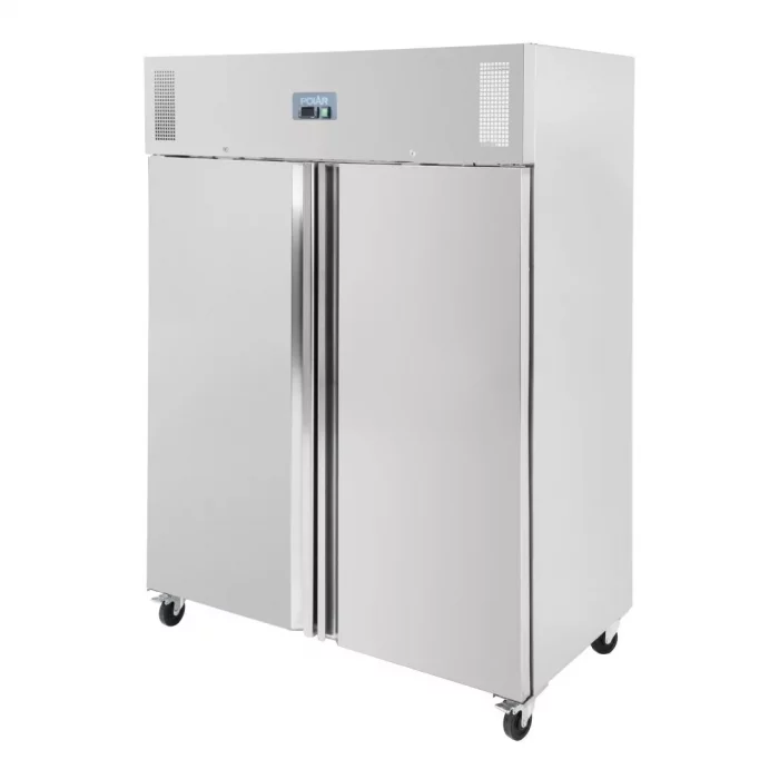 Polar U-Series Upright Double Door Freezer 1300Ltr - Image 1