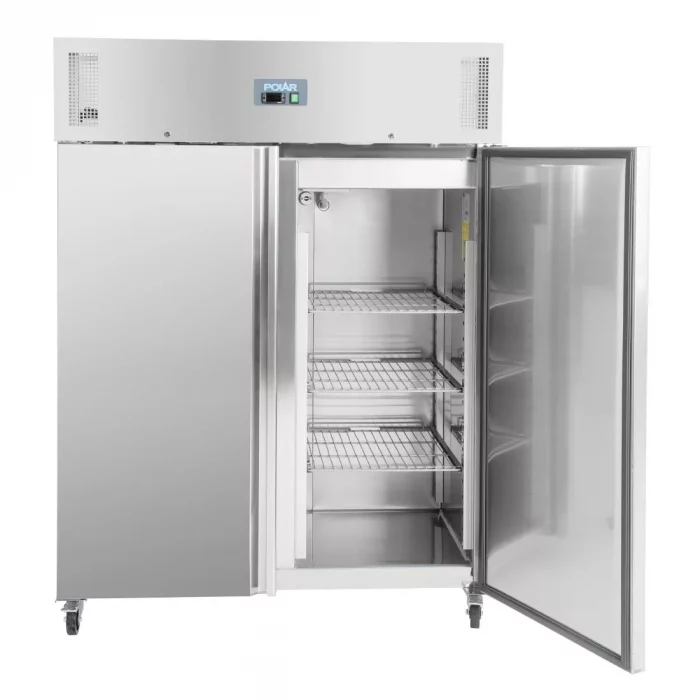 Polar U-Series Upright Double Door Freezer 1300Ltr - Image 5