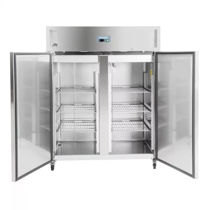 Polar U-Series Upright Double Door Freezer 1300Ltr - Image 6