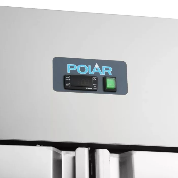 Polar U-Series Upright Double Door Freezer 1300Ltr - Image 7