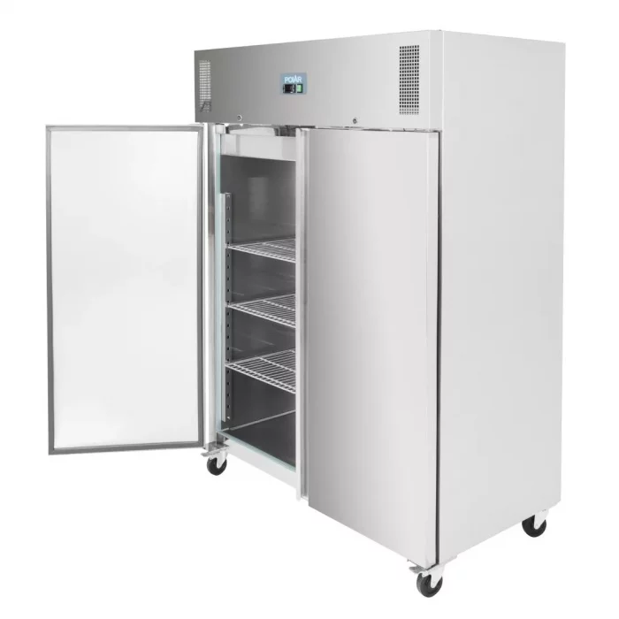 Polar U-Series Upright Double Door Freezer 1300Ltr - Image 10