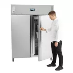 Polar U-Series Upright Double Door Freezer 1300Ltr - Image 11
