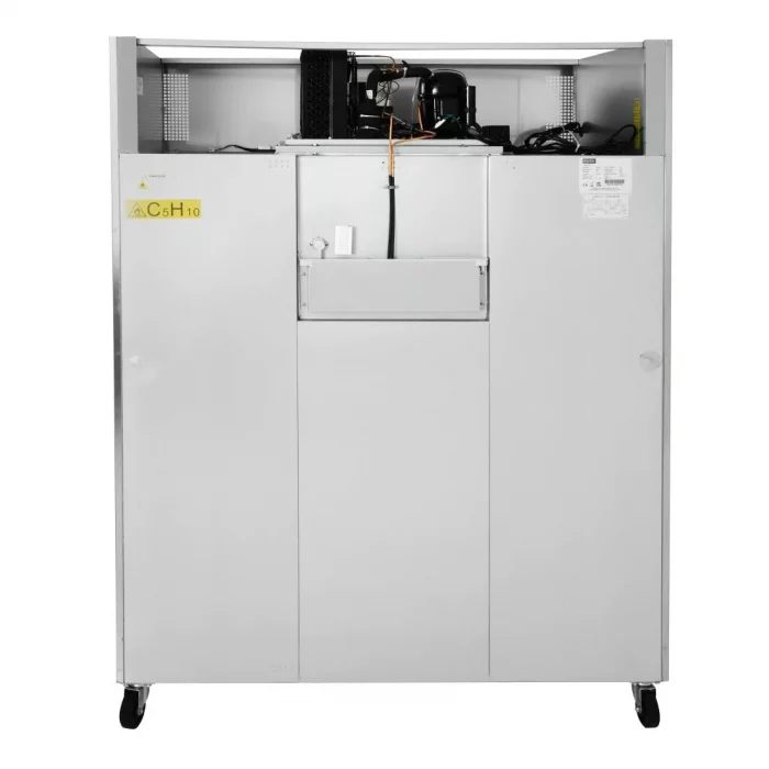 Polar U-Series Upright Double Door Freezer 1300Ltr - Image 13