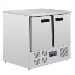 Polar G-Series Double Door Counter Fridge 240Ltr