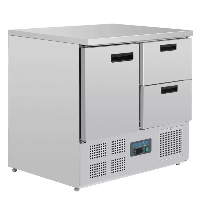 Polar G-Series 2 Drawer Counter Fridge 240Ltr - Image 1