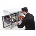 Polar G-Series 2 Drawer Counter Fridge 240Ltr - Image 10