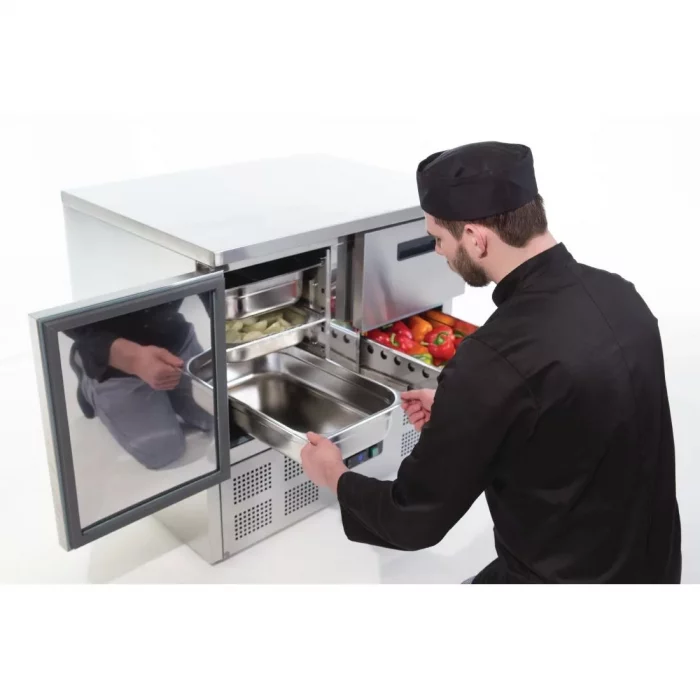 Polar G-Series 2 Drawer Counter Fridge 240Ltr - Image 10