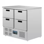 Polar G-Series 4 Drawer Counter Fridge 240Ltr - Image 8