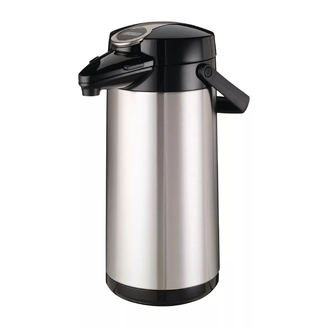 u900_furento.jpg Bravilor Furento 2.2Ltr Pump Action Stainless Steel Airpot - Image 1