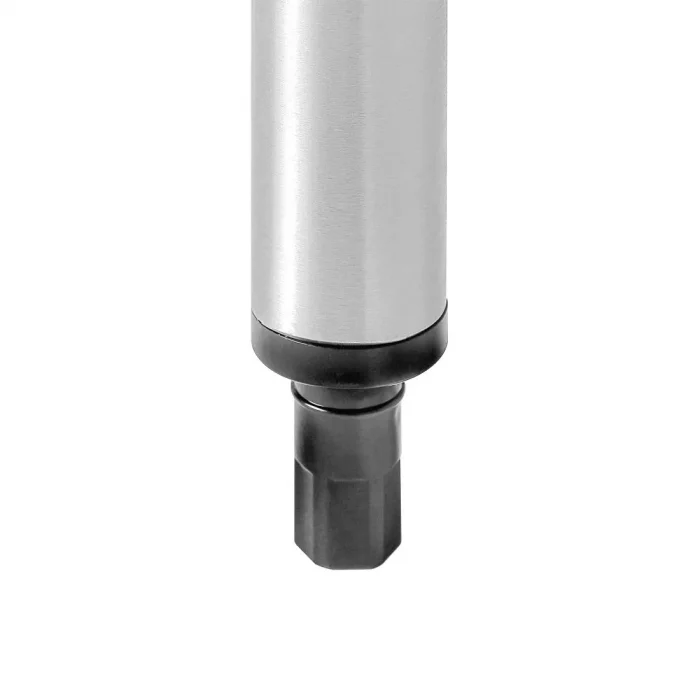 Vogue Stainless Steel Double Sink with Double Drainer 2400mm - Image 7