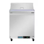 Polar U-Series Single Door Mega Top Prep Counter Fridge 154Ltr - Image 2