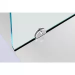 Polar U-Series GN Saladette Counter with Square Sneeze Guard 2 Door - Image 12