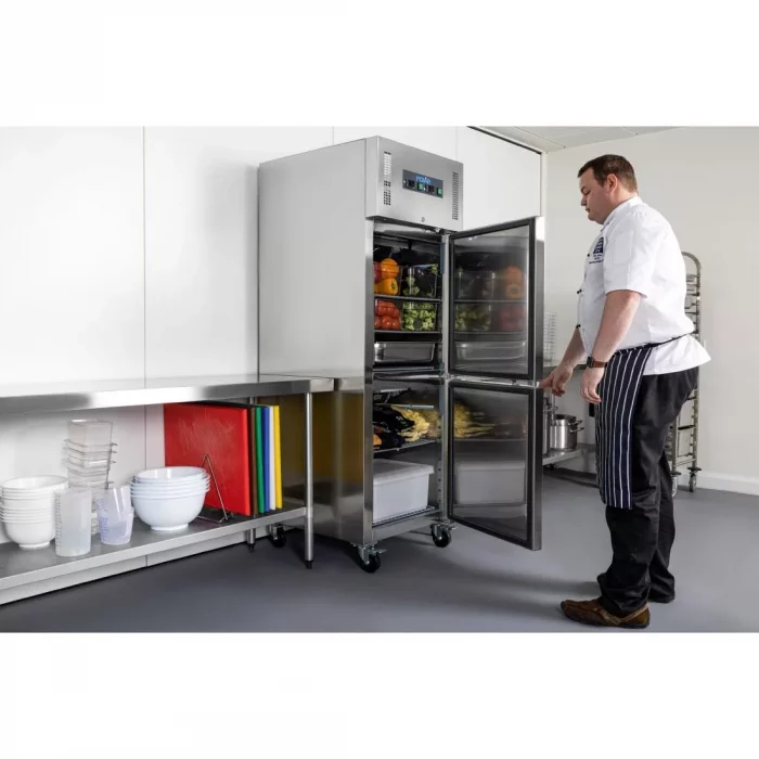 Polar U-Series Fridge Freezer 600Ltr - Image 5