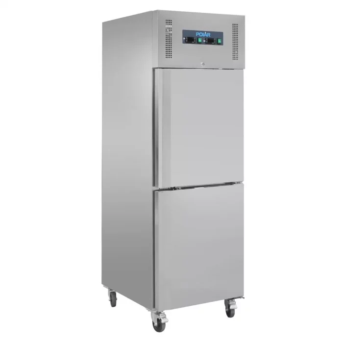 Polar U-Series Fridge Freezer 600Ltr - Image 1