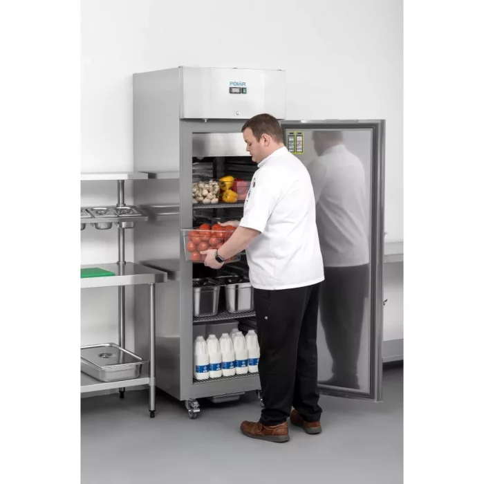 Polar U-Series Energy Efficient Single Door Upright Refrigerator 700Ltr - Image 2