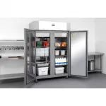 Polar U-Series Energy Efficient Double Door Upright Refrigerator 1400Ltr - Image 2