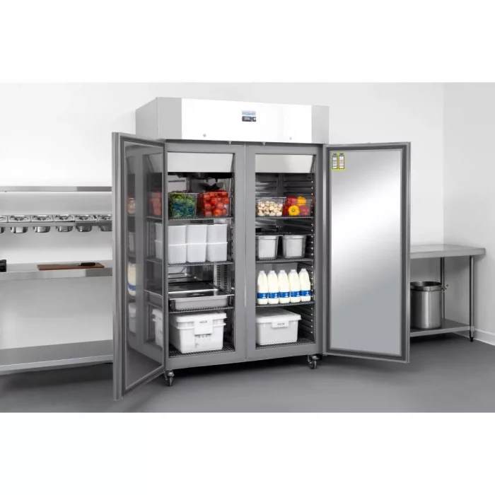 Polar U-Series Energy Efficient Double Door Upright Refrigerator 1400Ltr - Image 2