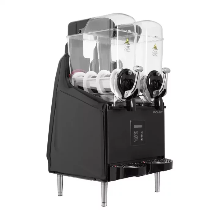 Polar U-series Low Sugar and Alcohol Compatible Slush Maker 2x 12Ltr - Image 1