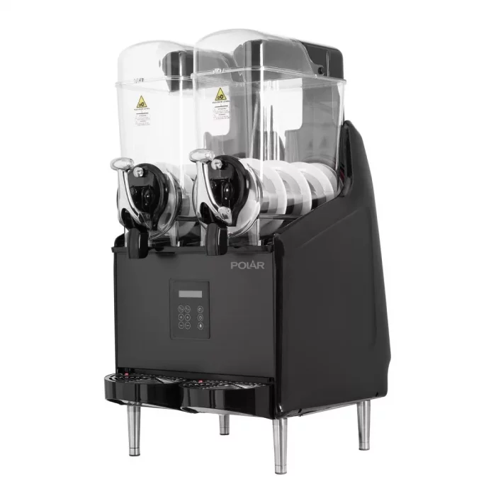 Polar U-series Low Sugar and Alcohol Compatible Slush Maker 2x 12Ltr - Image 2