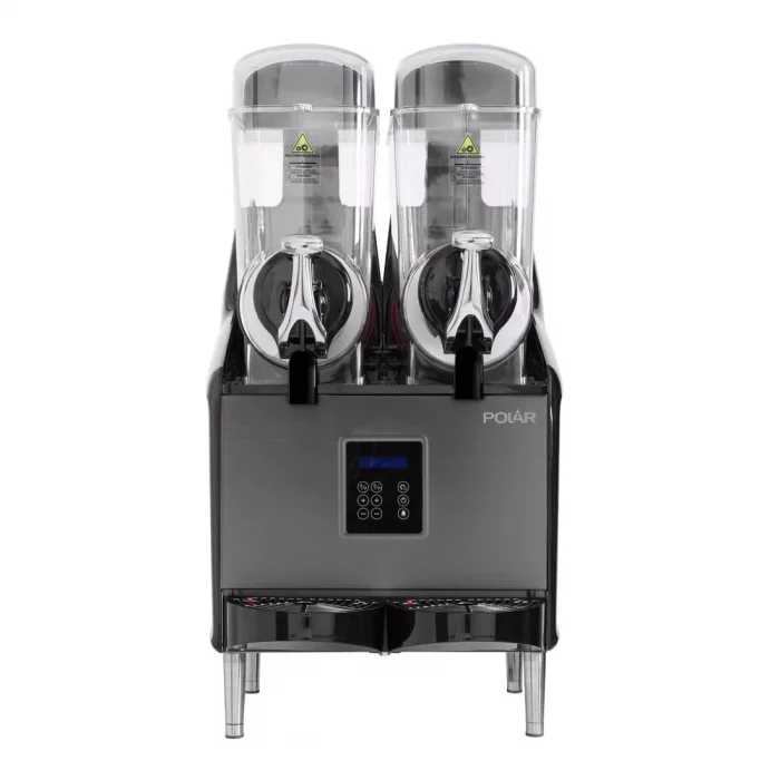 Polar U-series Low Sugar and Alcohol Compatible Slush Maker 2x 12Ltr - Image 3