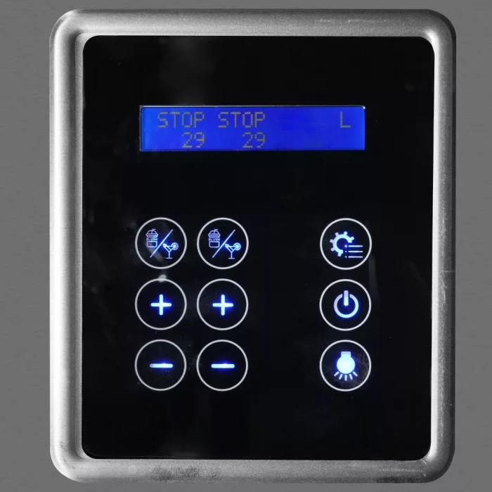 Polar U-series Low Sugar and Alcohol Compatible Slush Maker 2x 12Ltr - Image 7