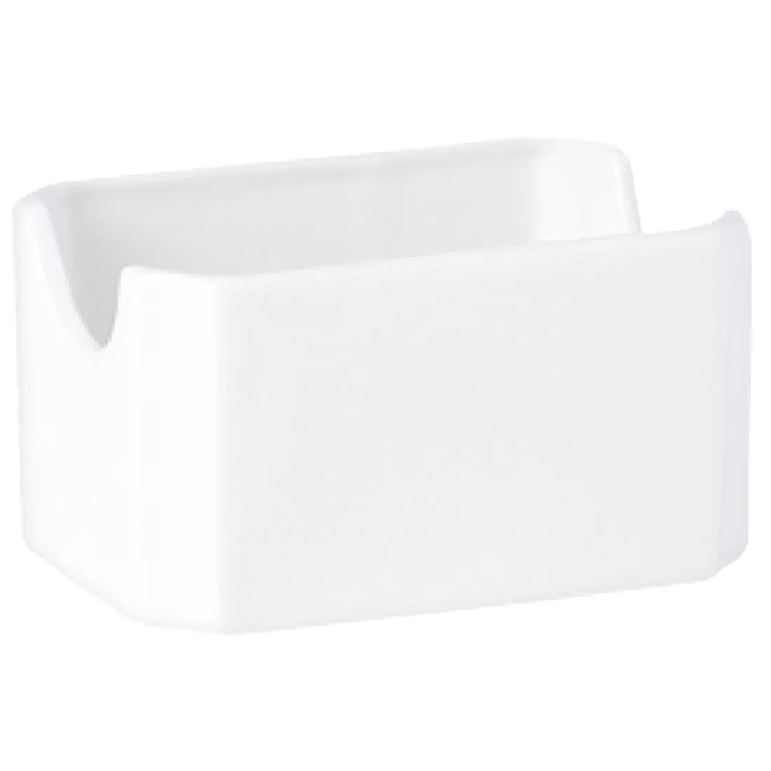v0198-packet-sugar.jpg Steelite Simplicity White Packet Sugar Holders (Pack of 12) - Image 1