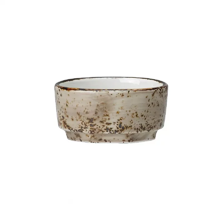 Steelite Craft Porcini Taster Dip Pots 65mm (Pack of 12) - Image 1