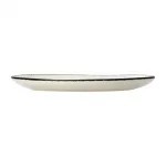 Steelite Charcoal Dapple Oval Coupe Plates 280mm (Pack of 12) - Image 5