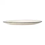 Steelite Charcoal Dapple Oval Coupe Plates 342mm (Pack of 12) - Image 5