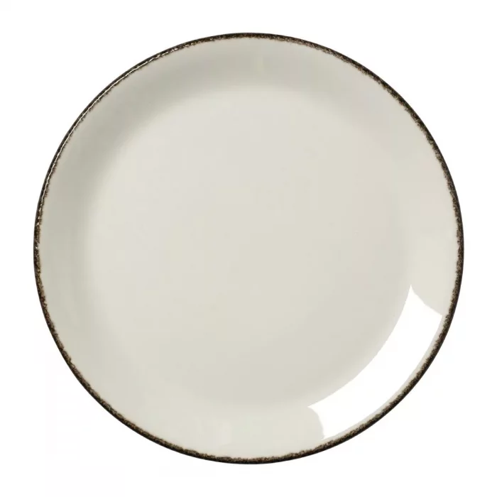 Steelite Charcoal Dapple Coupe Plates 230mm (Pack of 24) - Image 1