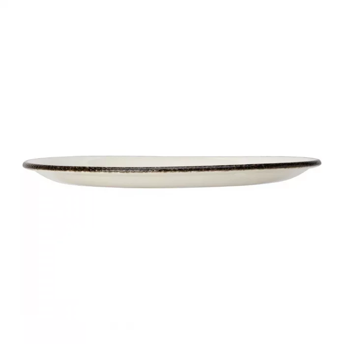 Steelite Charcoal Dapple Coupe Plates 230mm (Pack of 24) - Image 5