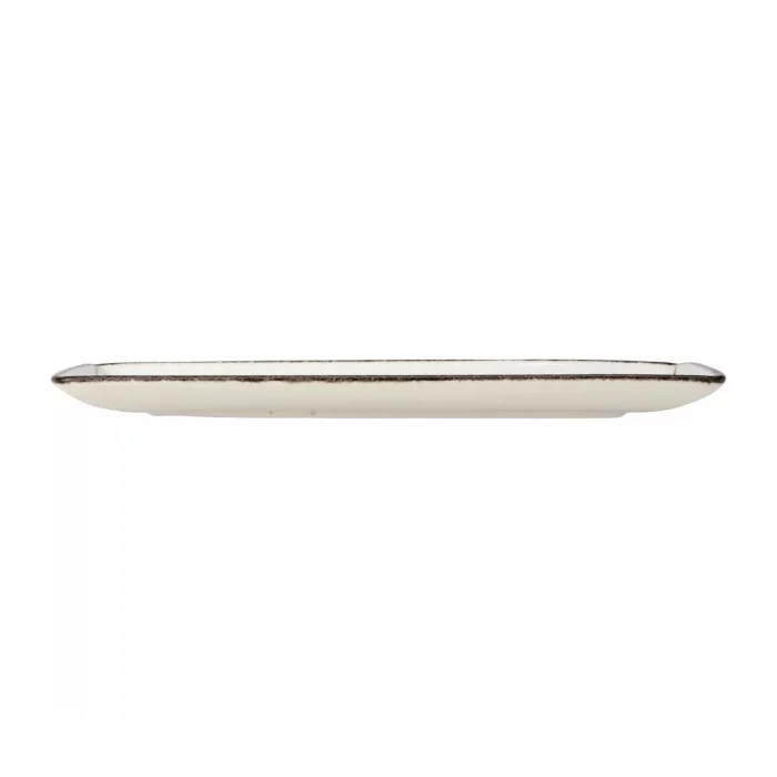Steelite Charcoal Dapple Rectangle One Plates 270 x 167mm (Pack of 6) - Image 5