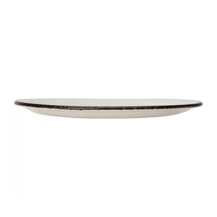 Steelite Charcoal Dapple Coupe Plates 252mm (Pack of 24) - Image 5
