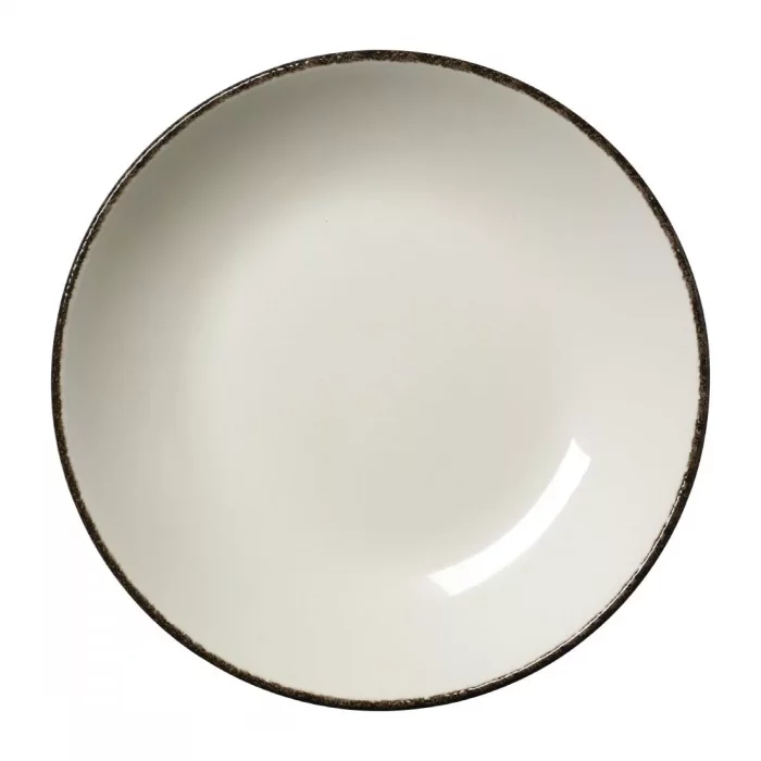Steelite Charcoal Dapple Coupe Bowls 42oz 255mm (Pack of 12) - Image 1