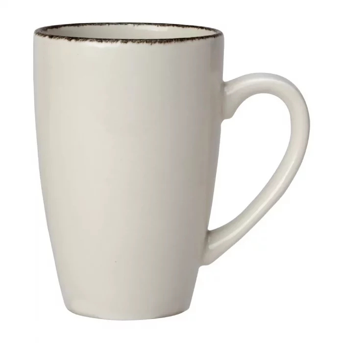 Steelite Charcoal Dapple Quench Mugs 10oz 285ml (Pack of 24) - Image 1
