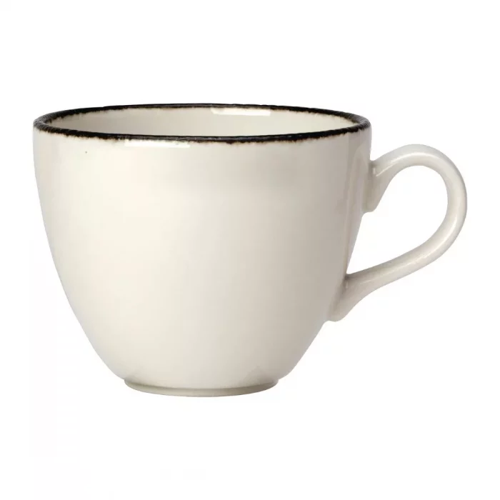 Steelite Charcoal Dapple Cups 10oz 285ml (Pack of 36) - Image 1